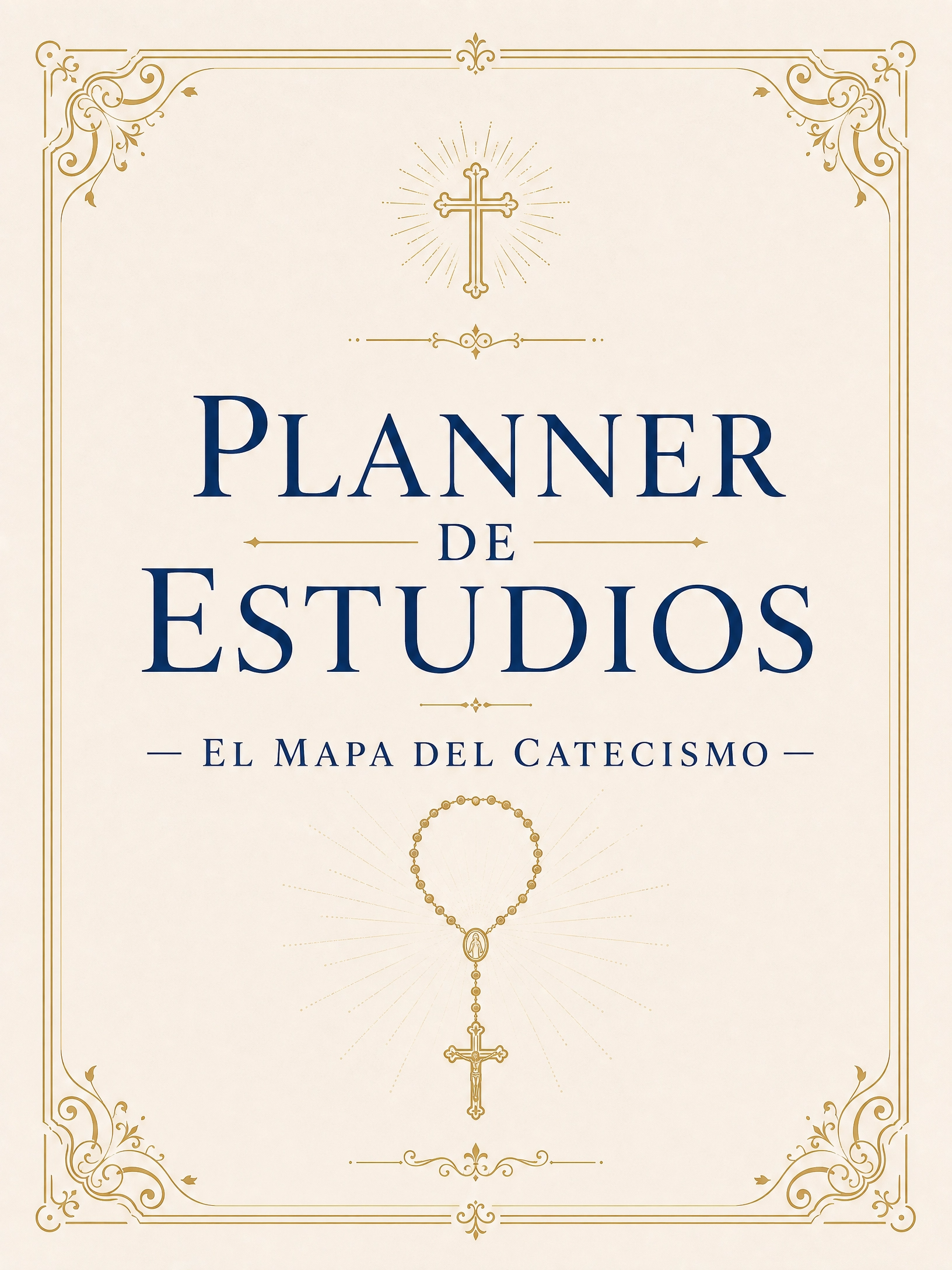 Mockup Bono 02: Planner de Estudios