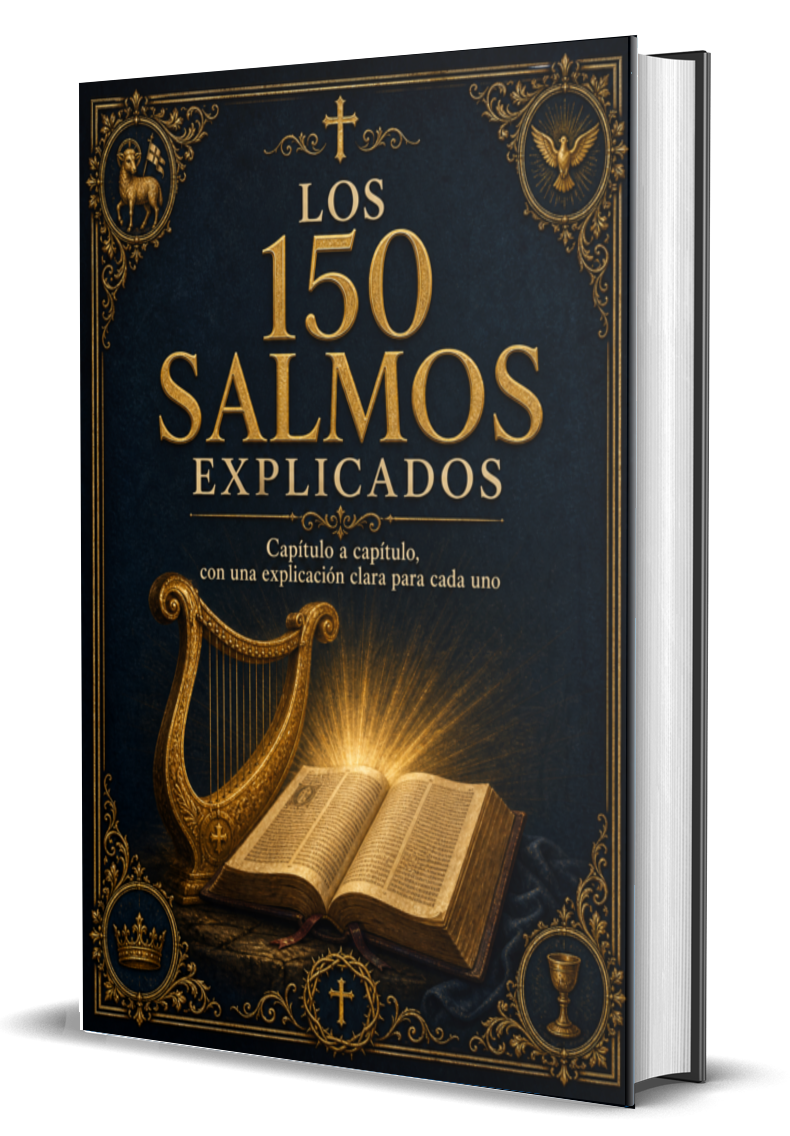 Mockup Bono 01: Los 150 Salmos Explicados Capítulo a Capítulo