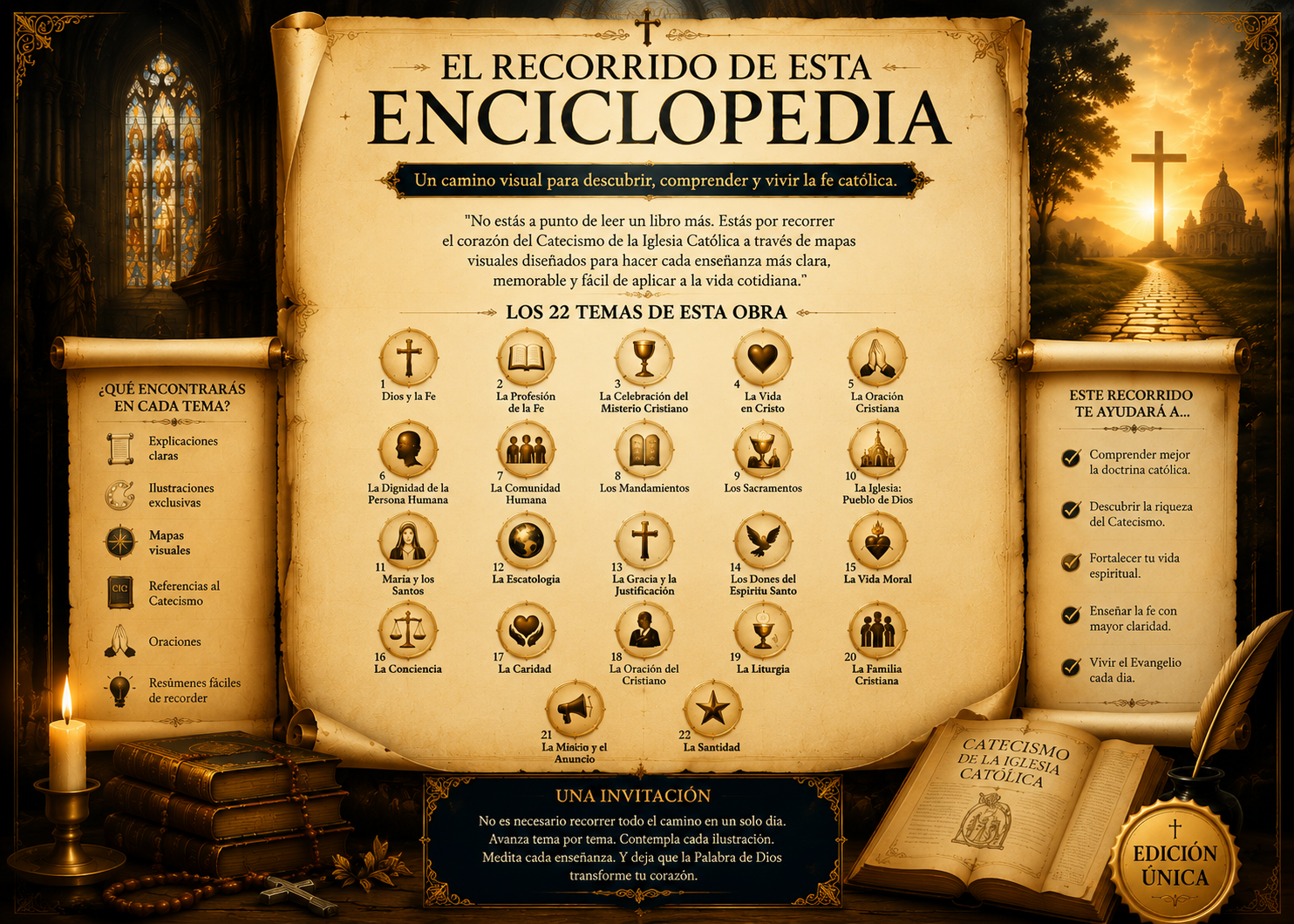 El recorrido de esta Enciclopedia, la introducción del material