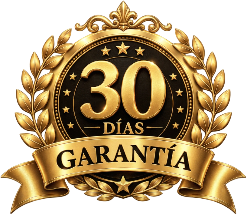 Sello de garantía de 30 días